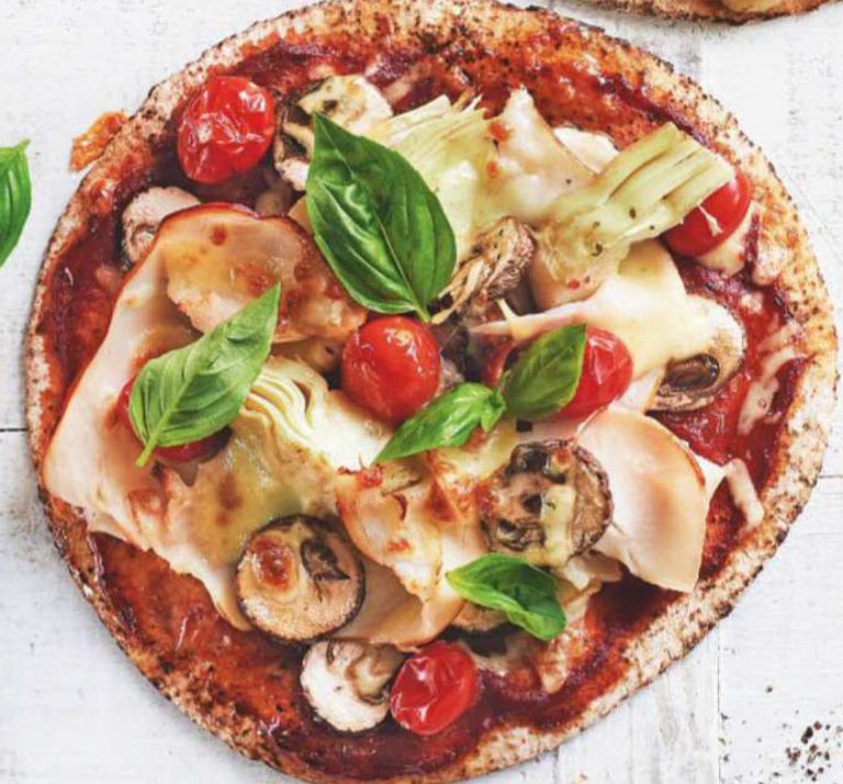 How to Make Turkey Pizza Melts Healthy Recipe