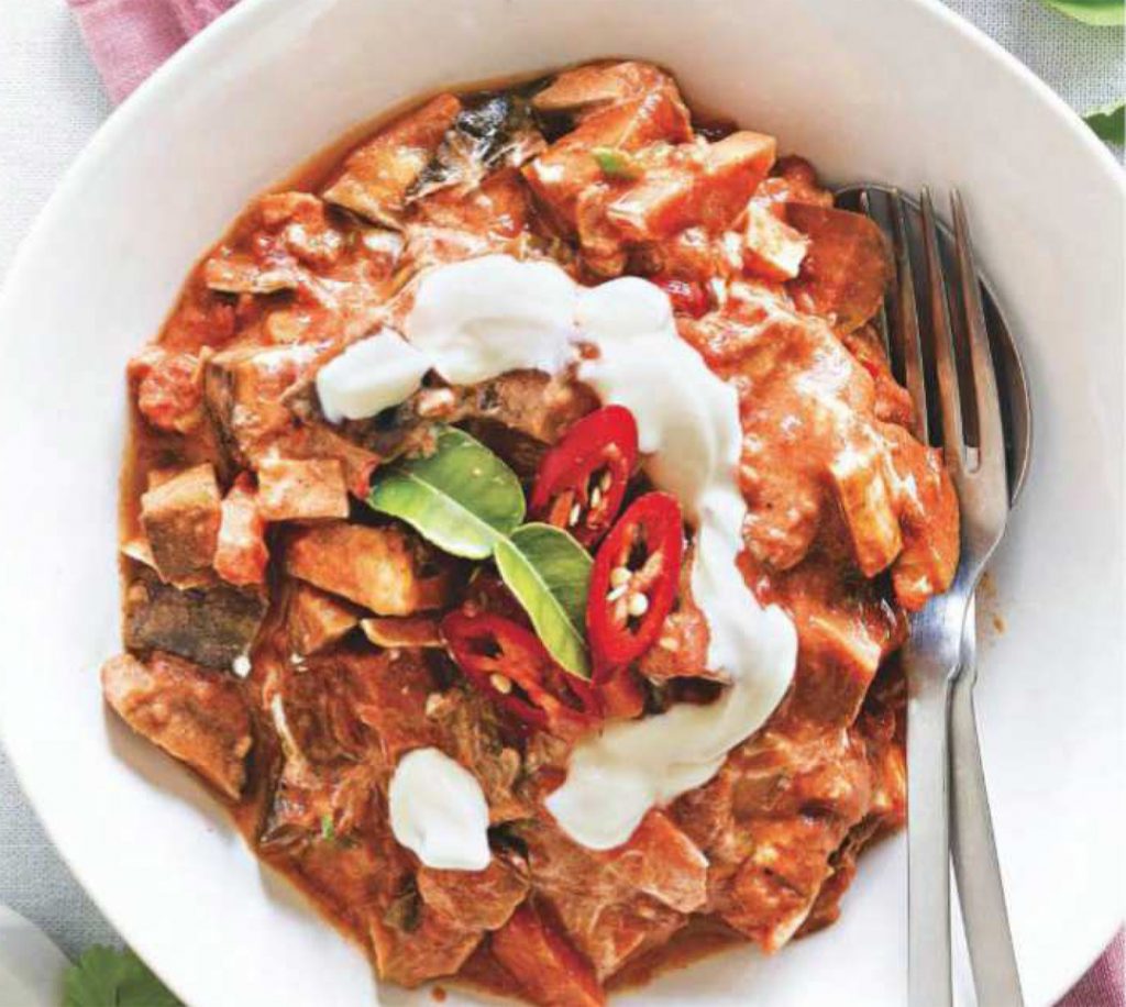 How to Make Veggie Curry - Healthy Recipe