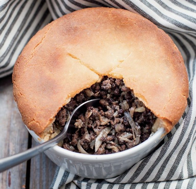 Lard Crust Meat Pie Recipe Healthy Recipe