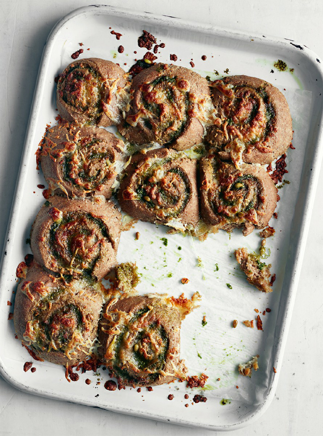 Pesto and Mozzarella Rolls Recipe Healthy Recipe