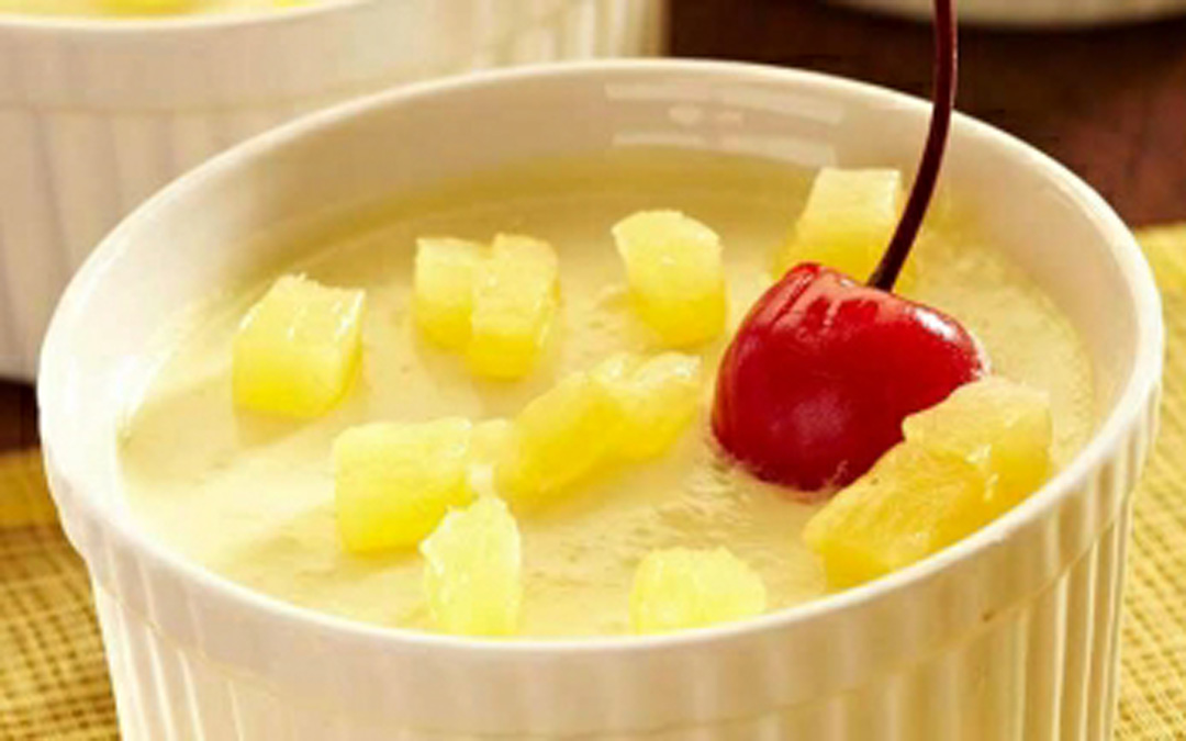 Pineapple Soufflé Recipe Healthy Recipe