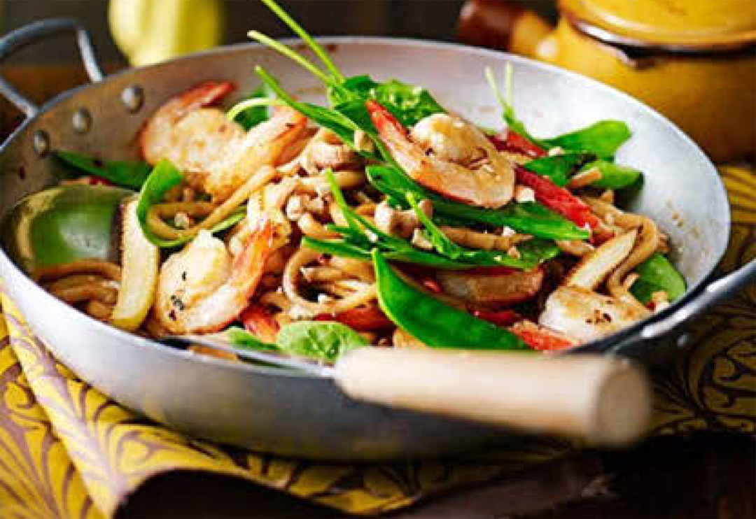 QuickPrawn,ChilliandNoodleStirFryRecipe