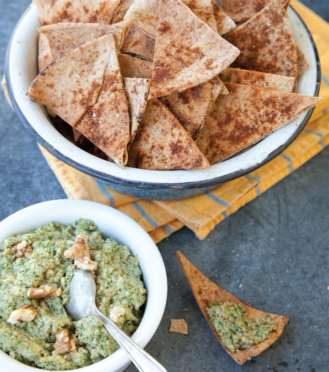 Spicy Pita Chips Recipe Healthy Recipe