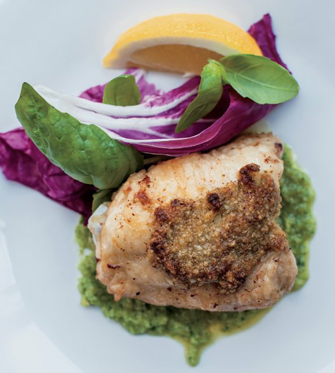 Stuffed Chicken Thighs with Macadamia Pesto Recipe Healthy Recipe