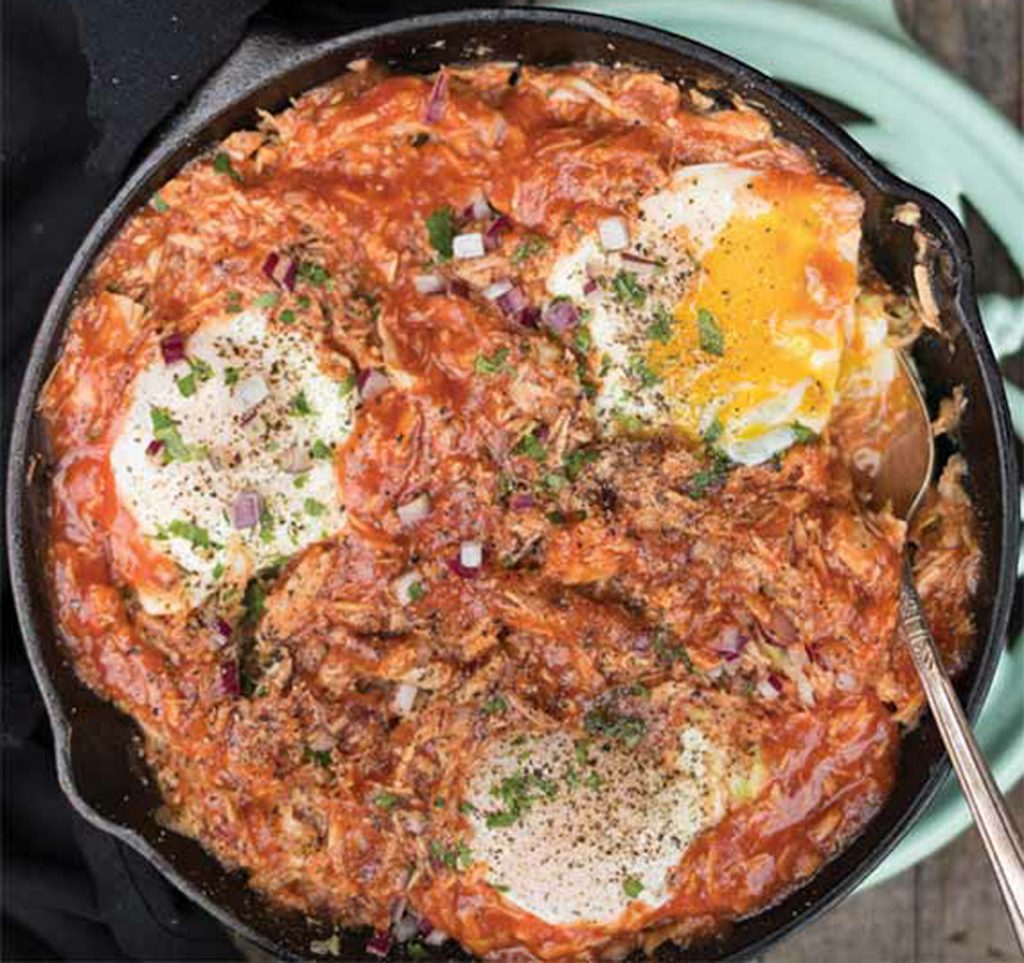 BBQ Pulled Pork Hash Recipe Healthy Recipe