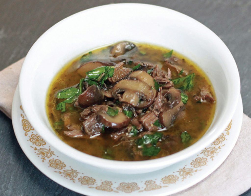 Beef and Mushroom Stew Recipe - Healthy Recipe
