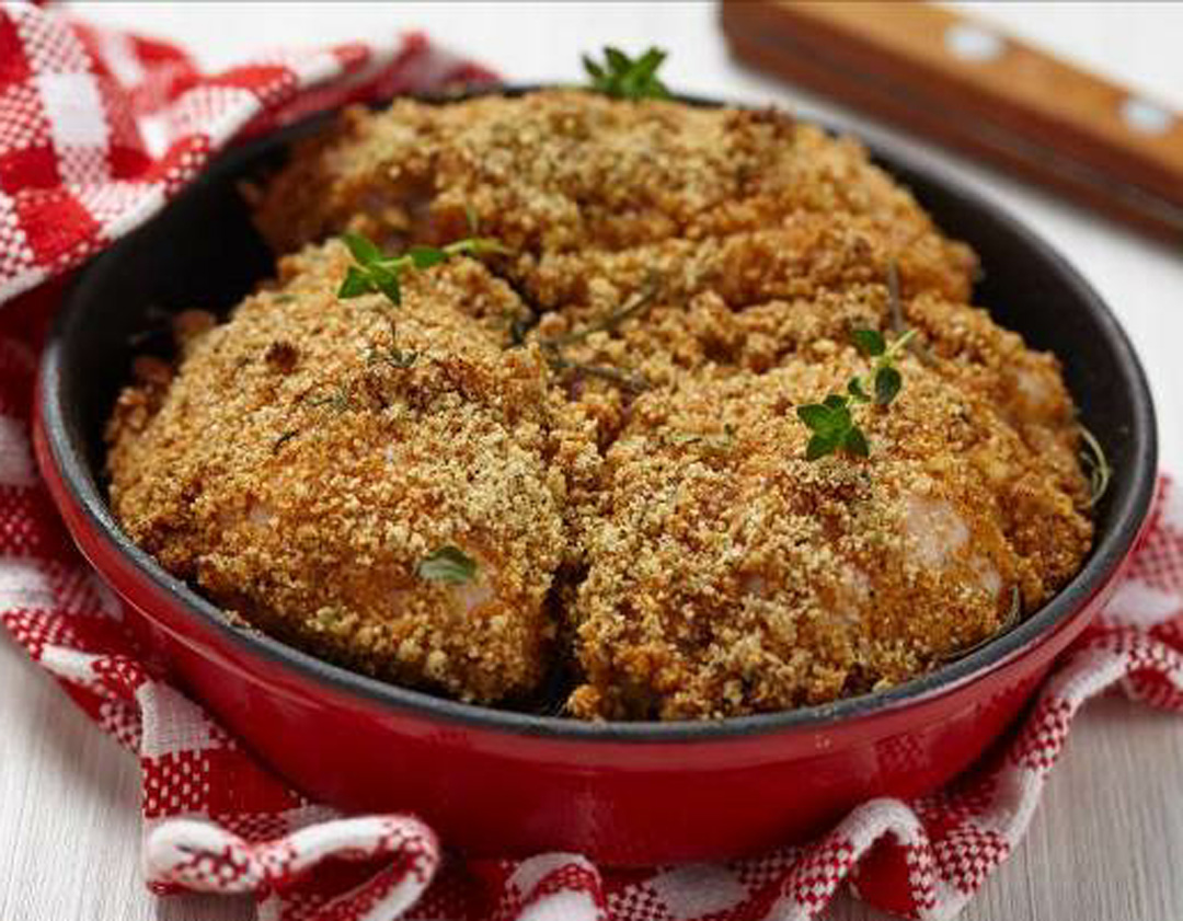 Breadcrumb Crusted Chicken Recipe Healthy Recipe