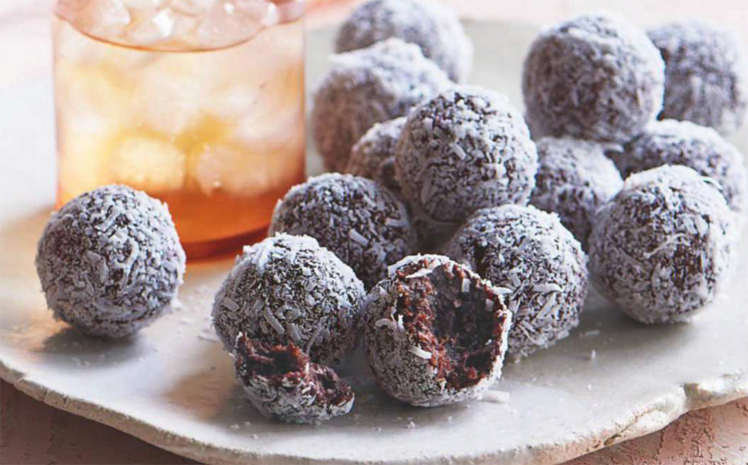 CherryRipe Bliss Balls Recipe Healthy Recipe