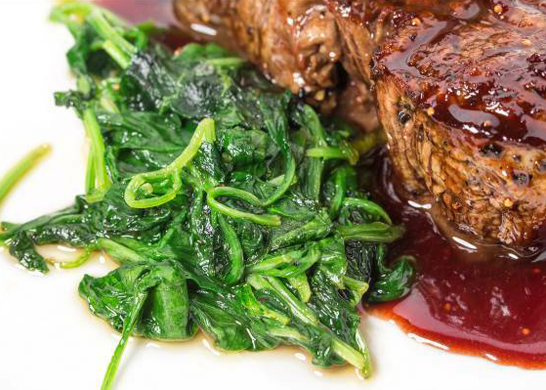 Classic Steak in Red Wine Sauce Healthy Recipe