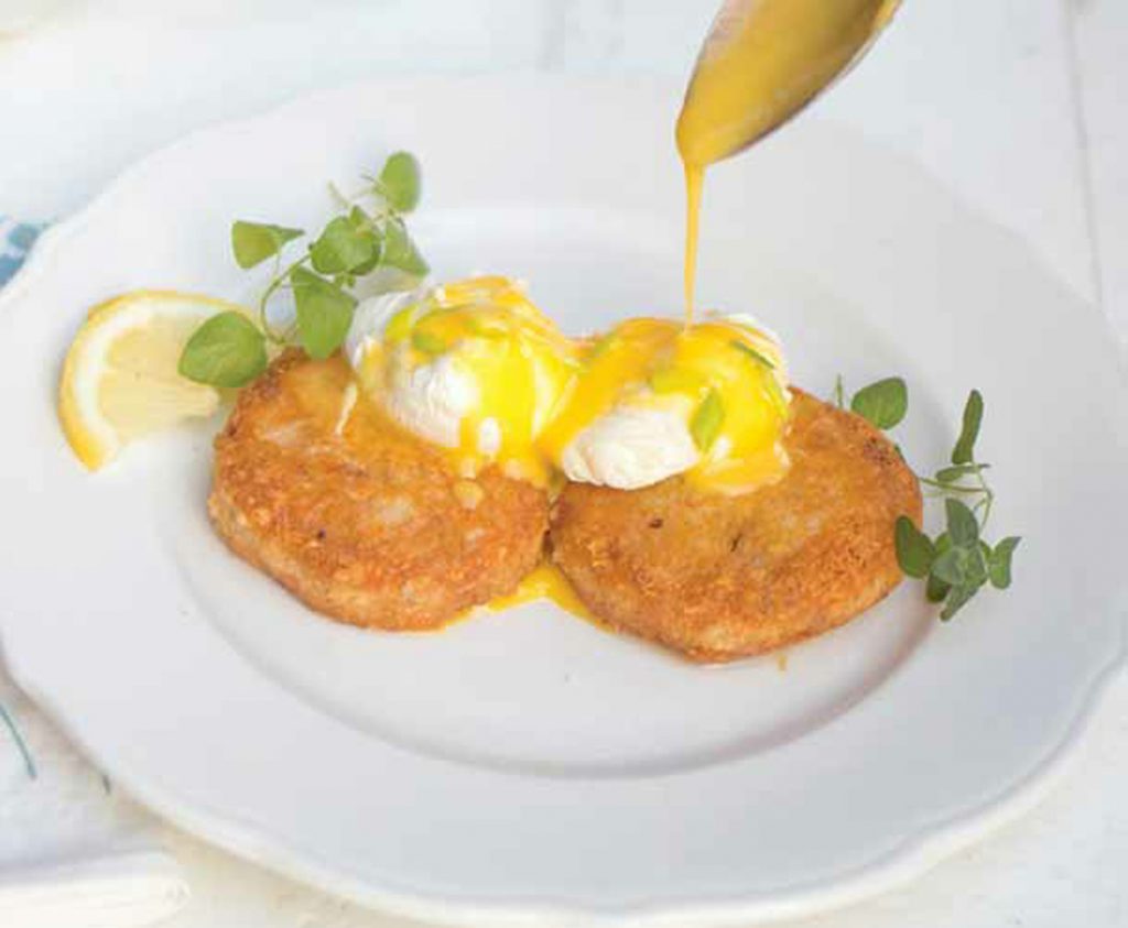 Crab Cake Eggs Benedict Recipe Healthy Recipe