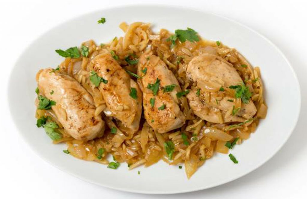 Creamy Spiced Chicken with Walnuts Recipe Healthy Recipe