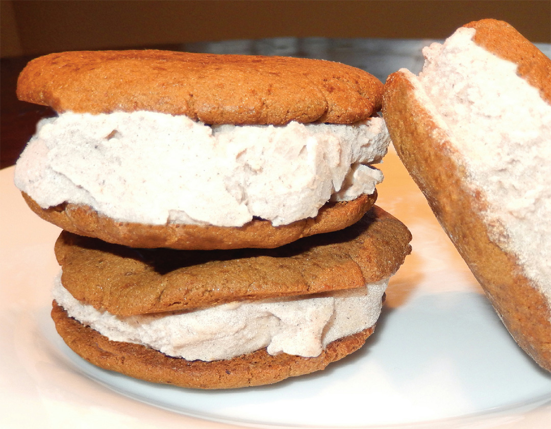 Gingerbread Cookie Ice Cream Sandwiches Recipe Healthy Recipe