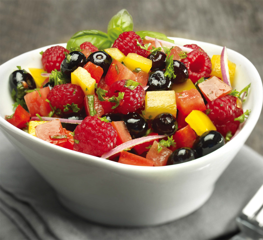 How to Make Antioxidant Salad Healthy Recipe