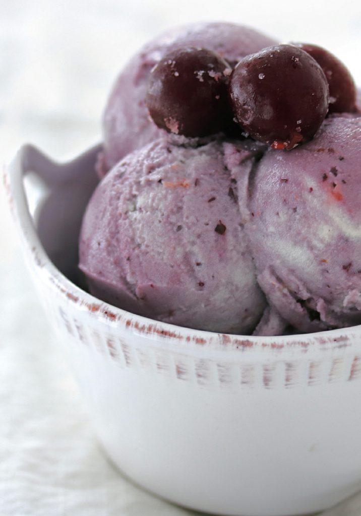 How to Make Black Cherry Ice Cream - Healthy Recipe