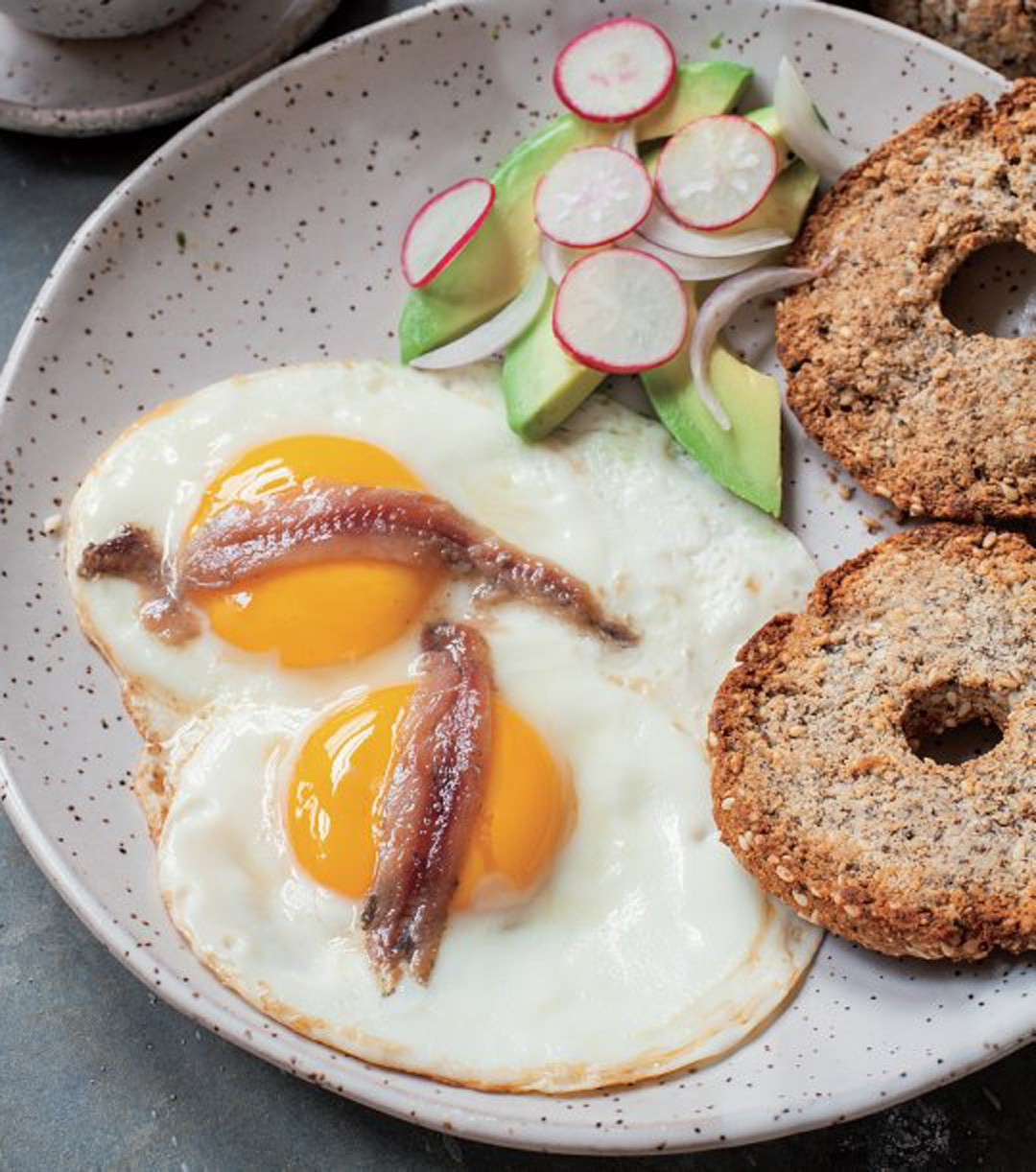 How to Make Eggs and Anchovies Healthy Recipe