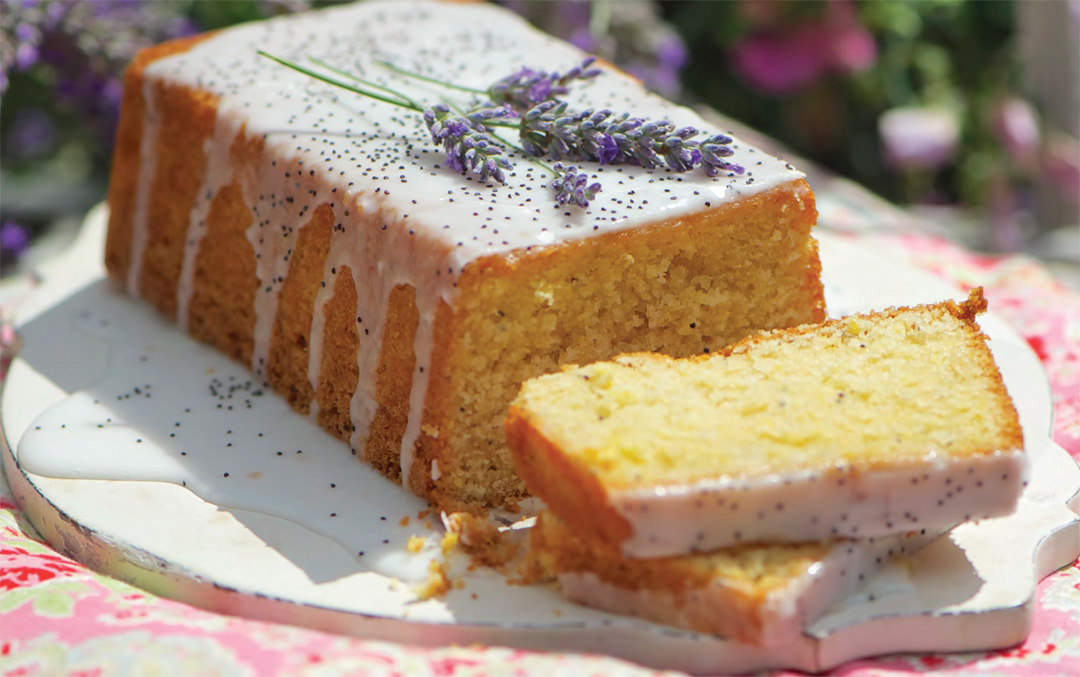 How to Make Lavender Cake - Healthy Recipe