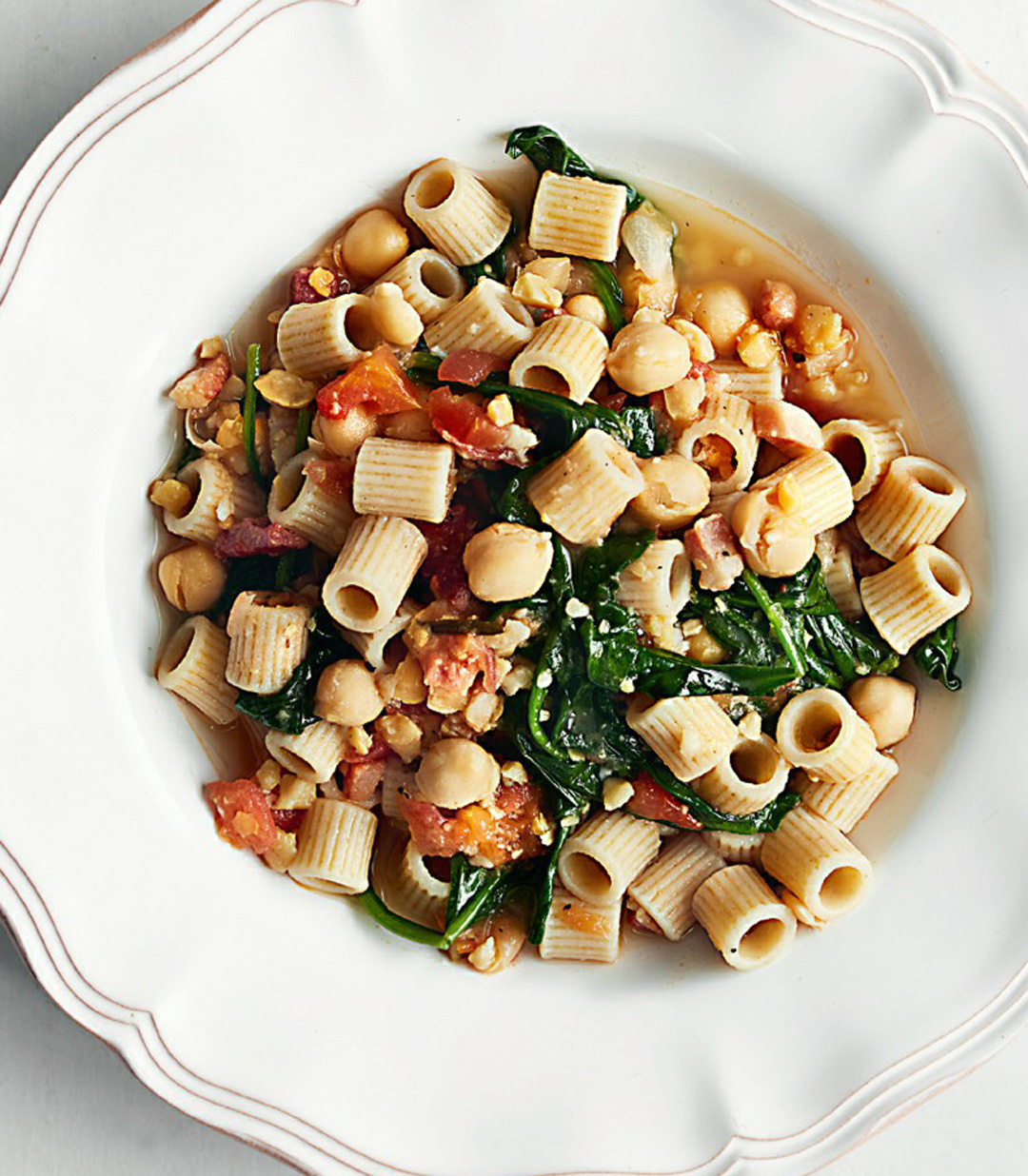 How to Make Pasta and Chickpeas Healthy Recipe