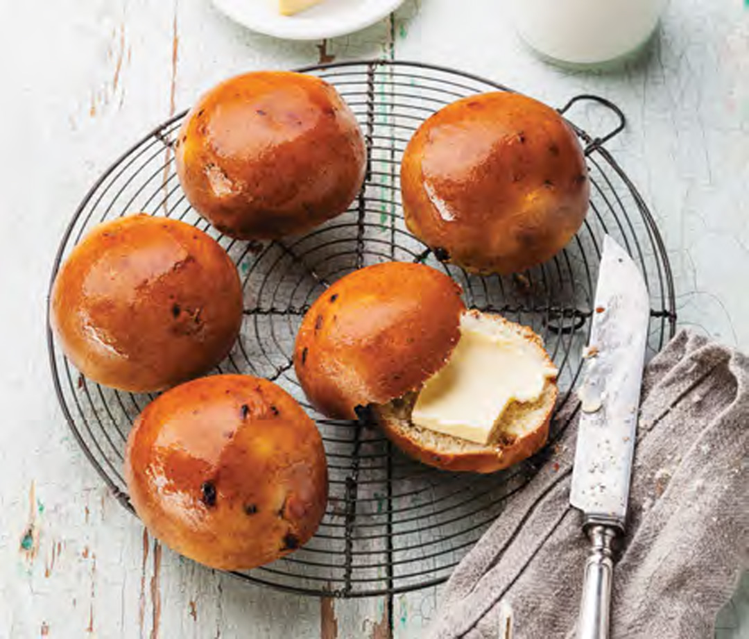 How to Make Raisin Buns Healthy Recipe