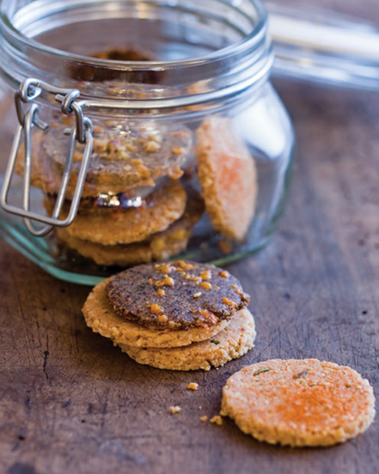 How to Make Rosemary Crackers Healthy Recipe