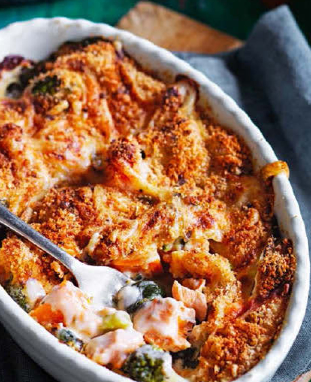 How to Make Salmon Mornay Healthy Recipe