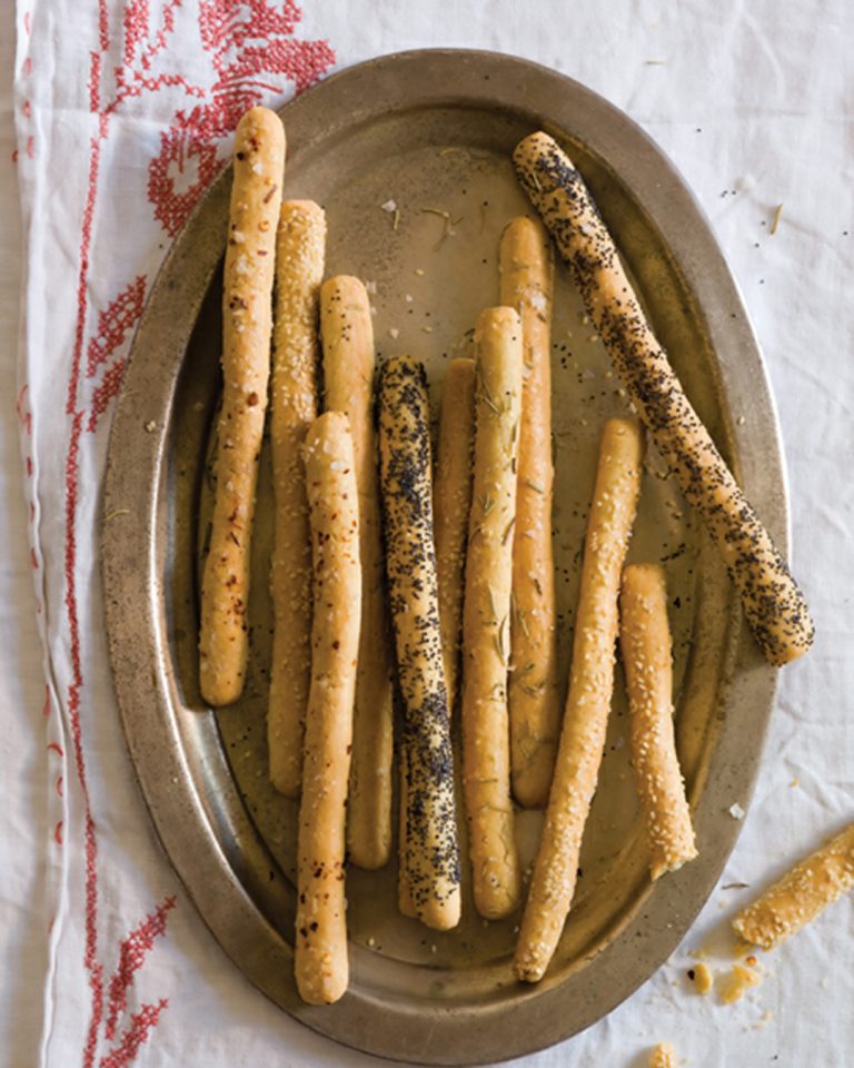 How to Make Sesame Seed Breadsticks Healthy Recipe