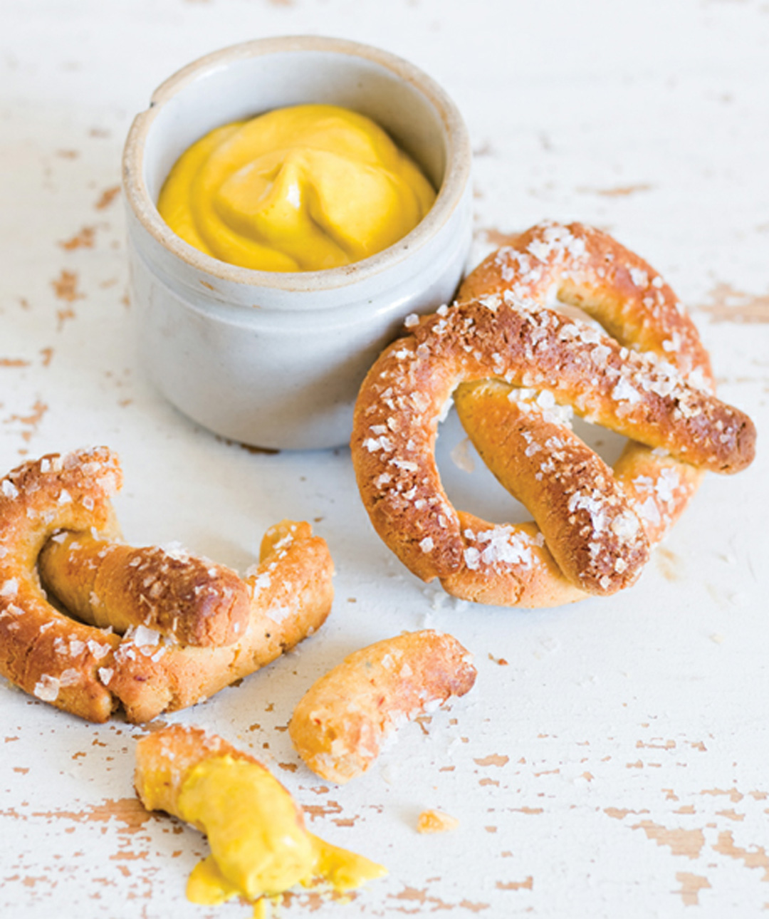 How to Make ThreePepper Pretzels Healthy Recipe