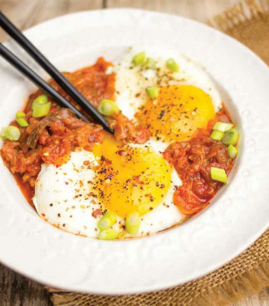 Kimchi Eggs Recipe Healthy Recipe