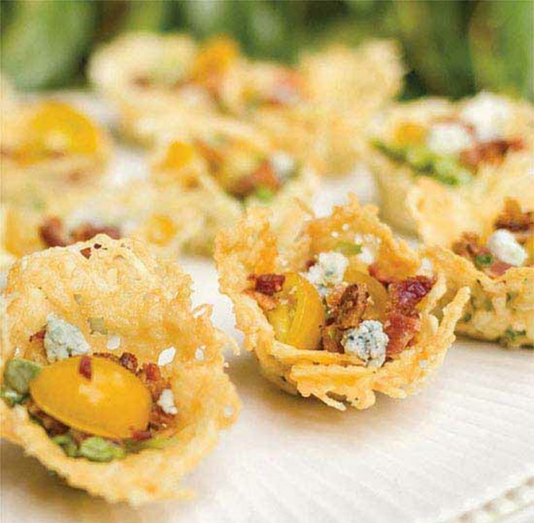 Mini Frico Cups Recipe Healthy Recipe