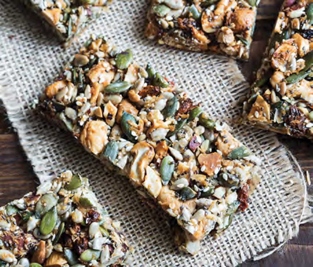 Paleo Nut Bars Recipe Healthy Recipe