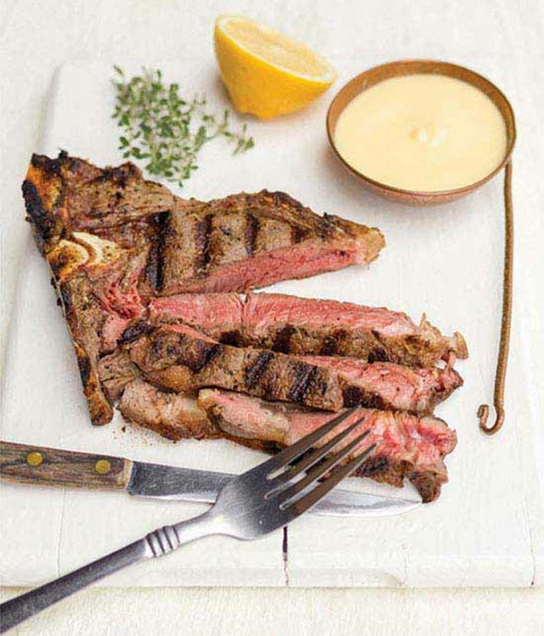 Steak with Brown Butter Bearnaise Recipe Healthy Recipe