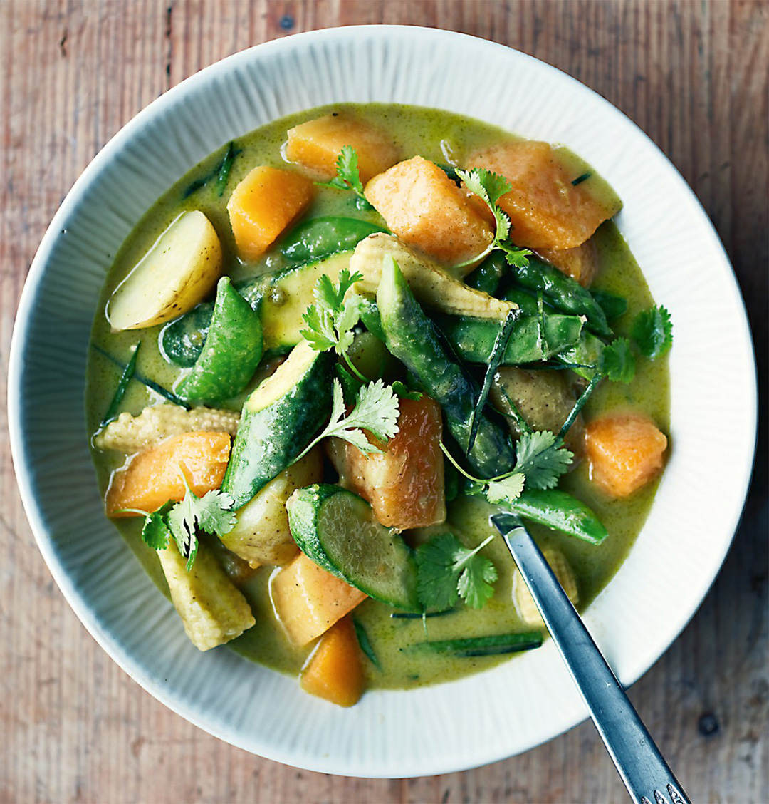 Thai Vegetable Curry Recipe Healthy Recipe