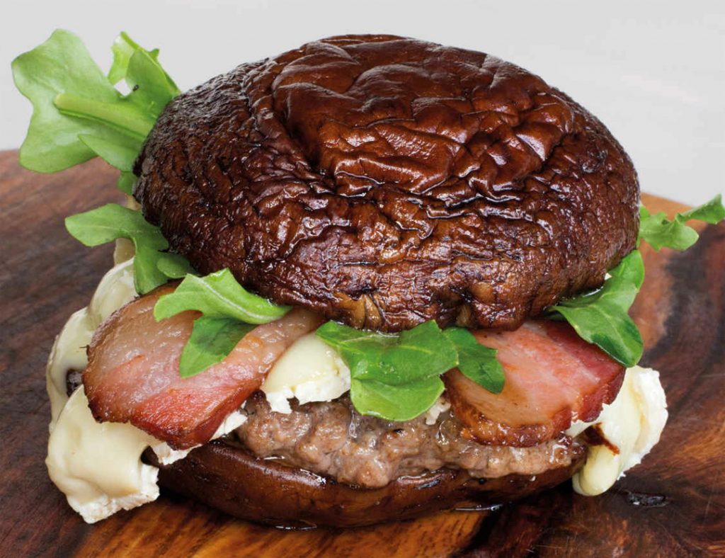 Bacon Brie Burger Recipe Healthy Recipe