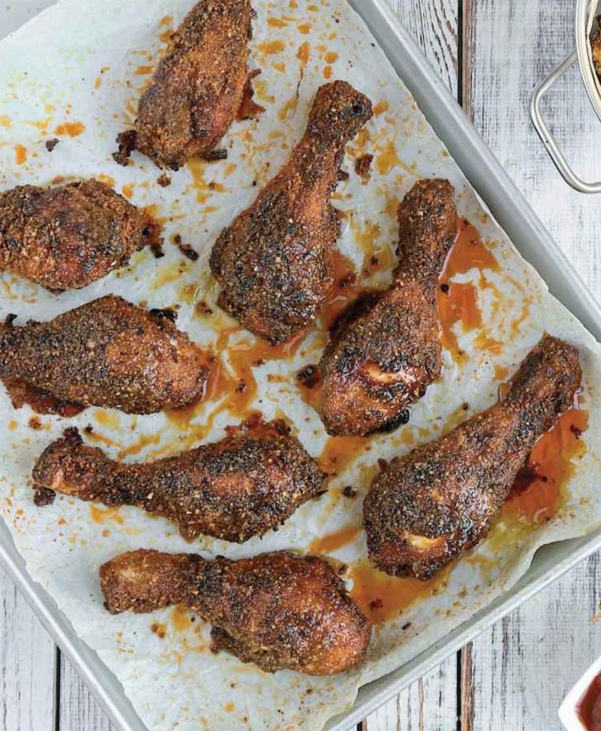 CrispyBBQChickenDrumsticksRecipe