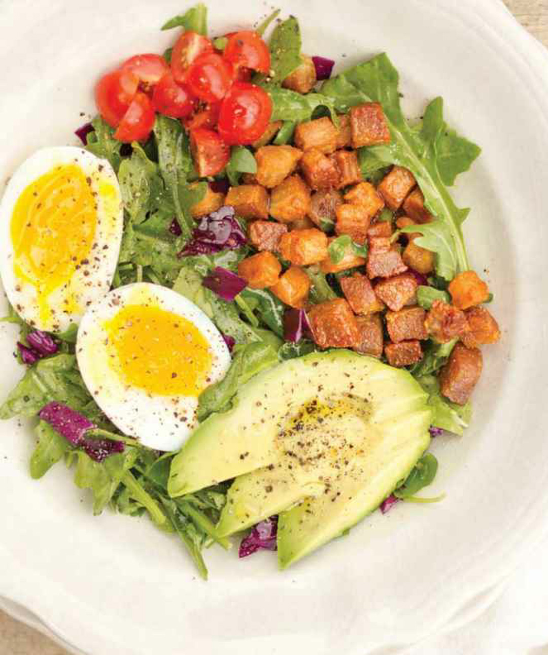 How To Make Breakfast Salad Healthy Recipe