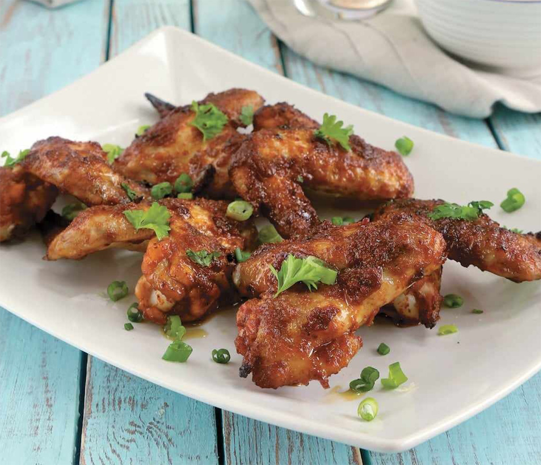 How to Make Buffalo Chicken Wings with Ranch Dressing Healthy Recipe