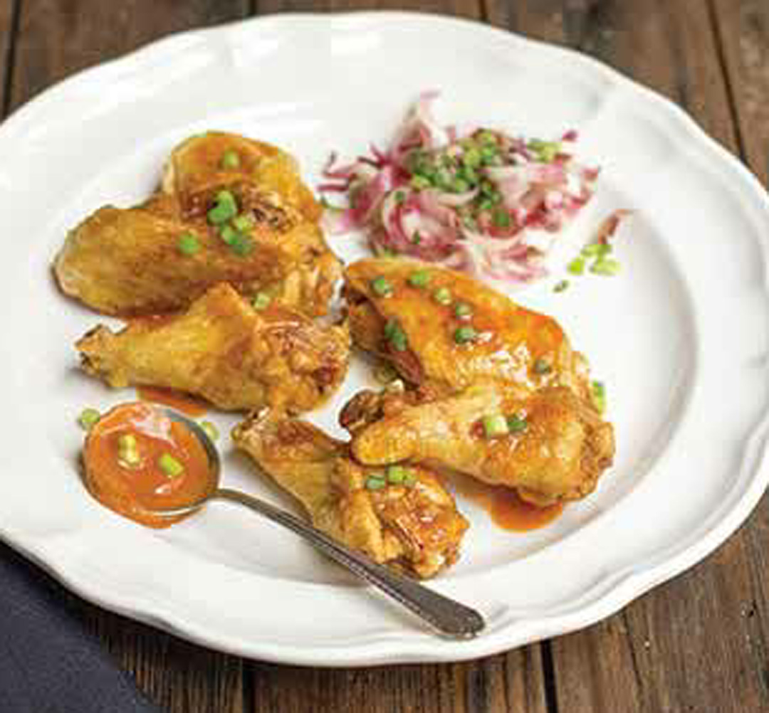 How to Make Chili Lime Wings Healthy Recipe