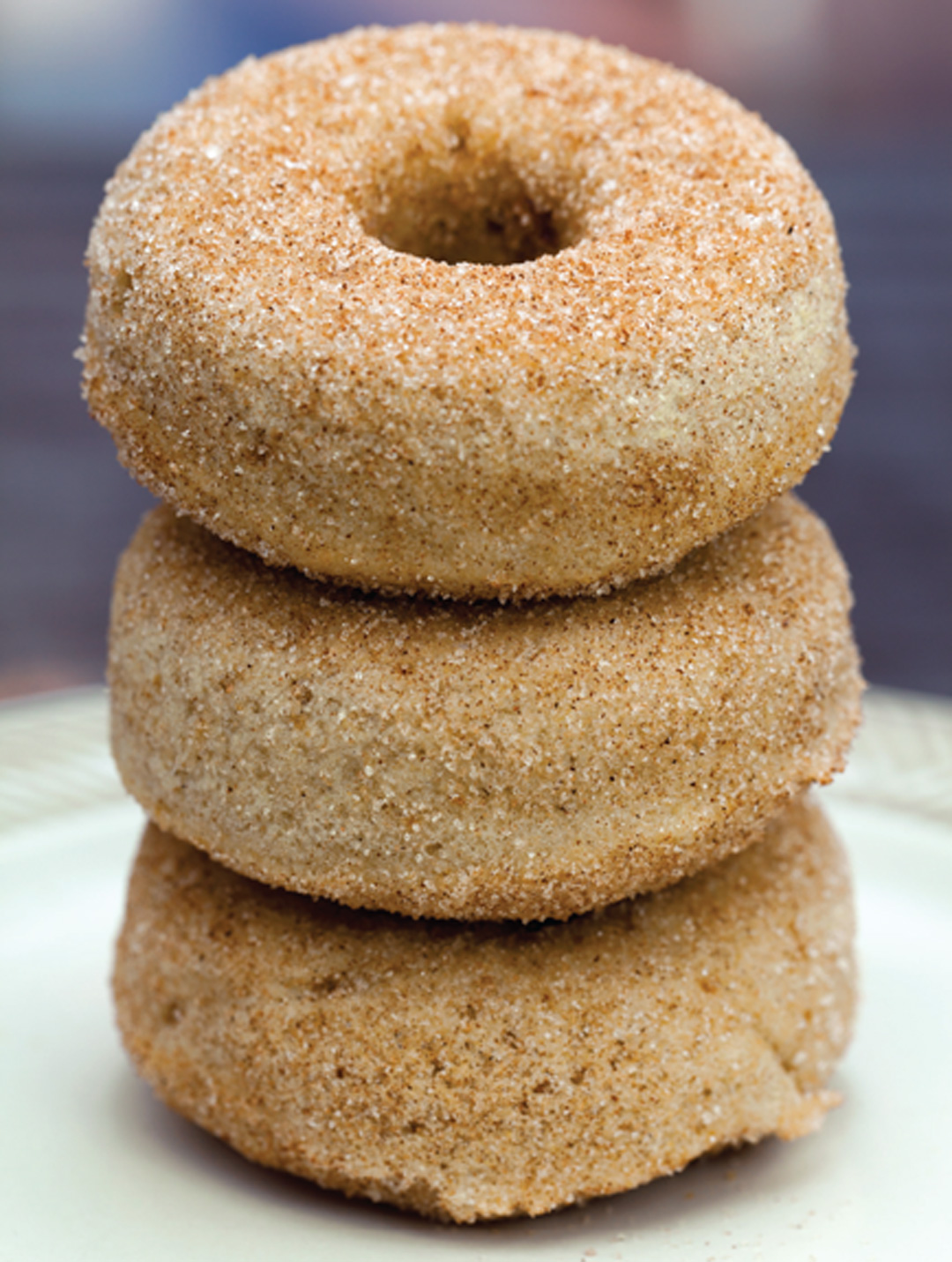 How to Make Cinnamon Sugar Donuts Healthy Recipe