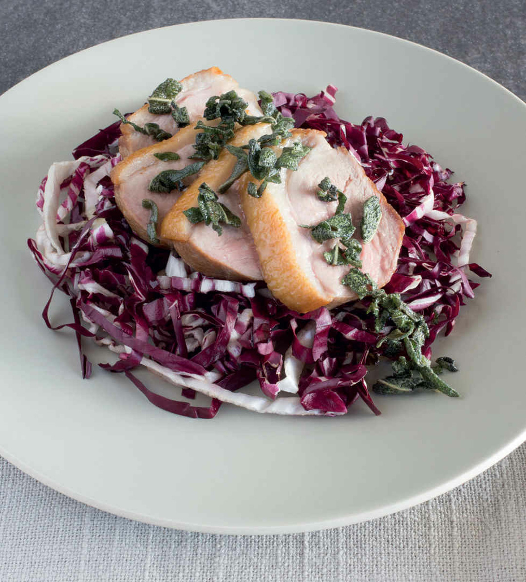 How to Make Duck Breast with Brown Butter and Sage Healthy Recipe