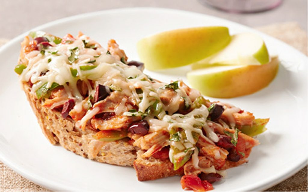 How to Make ItalianHerbed Chicken and Mozzarella Melts Healthy Recipe