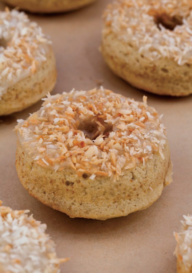How to Make Toasted Coconut Donuts Healthy Recipe