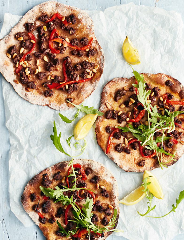 Lamb Flatbreads Recipe Healthy Recipe