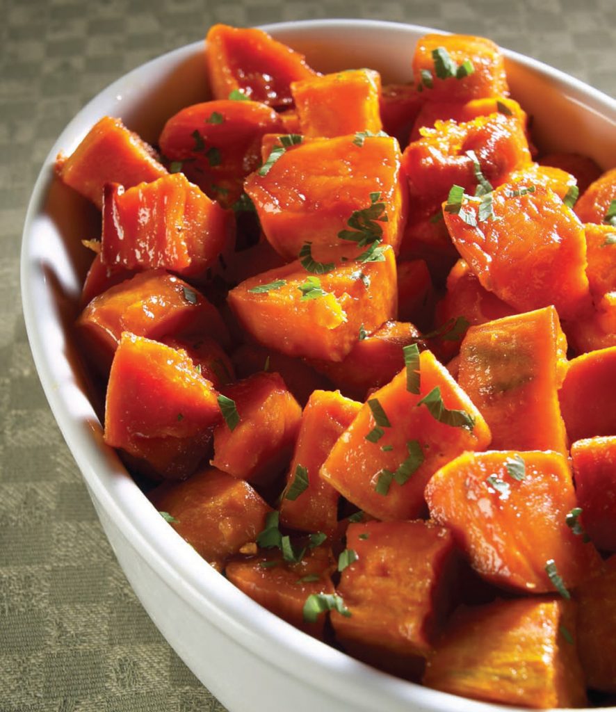Maple-Roasted Sweet Potatoes Recipe - Healthy Recipe