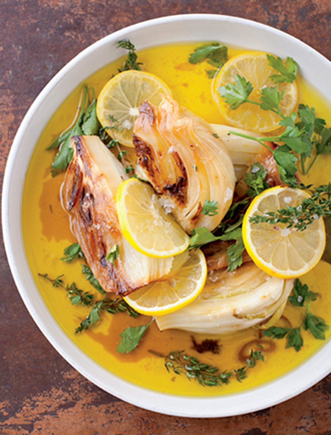 SlowCooked Fennel in Olive Oil Recipe Healthy Recipe