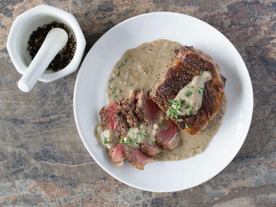 Steak Au Poivre Recipe Healthy Recipe