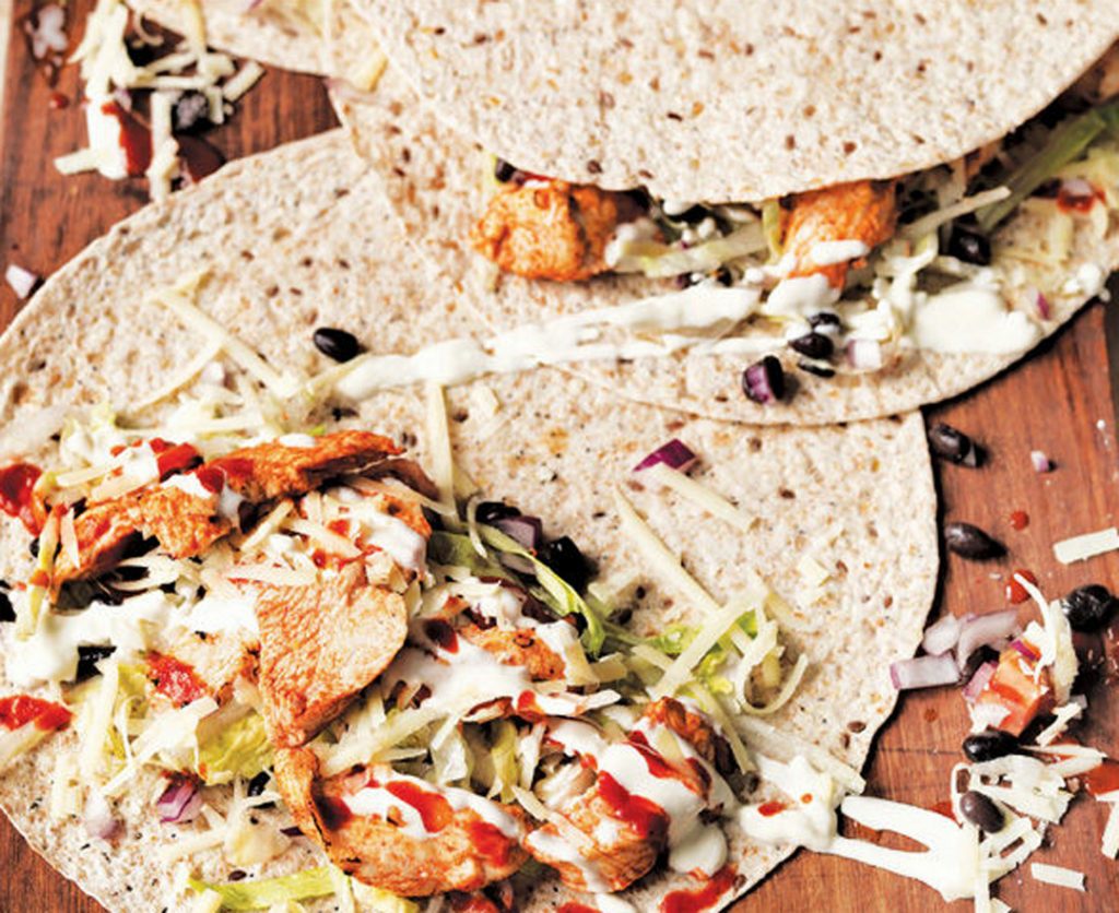 Turkey Paprika Tacos Recipe Healthy Recipe