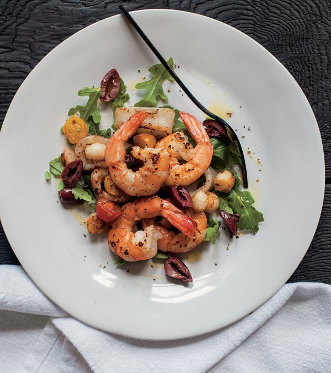 Warm Seafood Salad Recipe Healthy Recipe