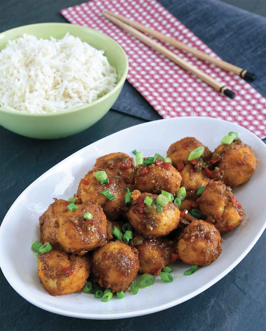 Asian Fish Balls with Sweet Chili Sauce Recipe Healthy