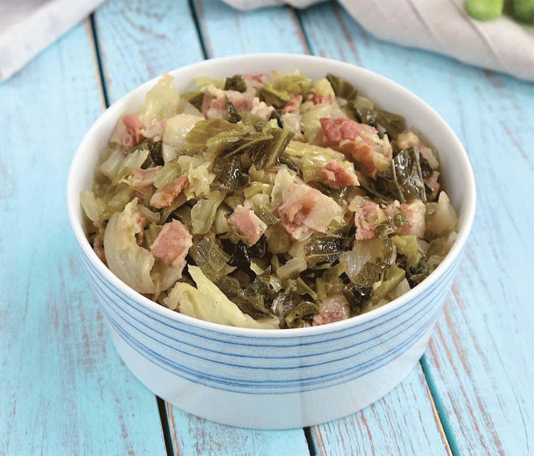 Braised Cabbage with Pancetta Recipe Healthy Recipe