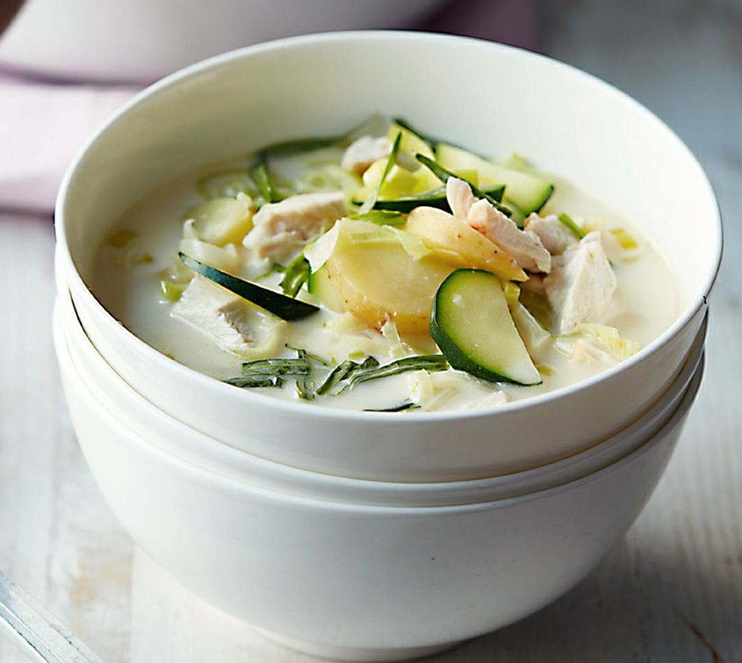 Chicken Soup Recipe - Healthy Recipe