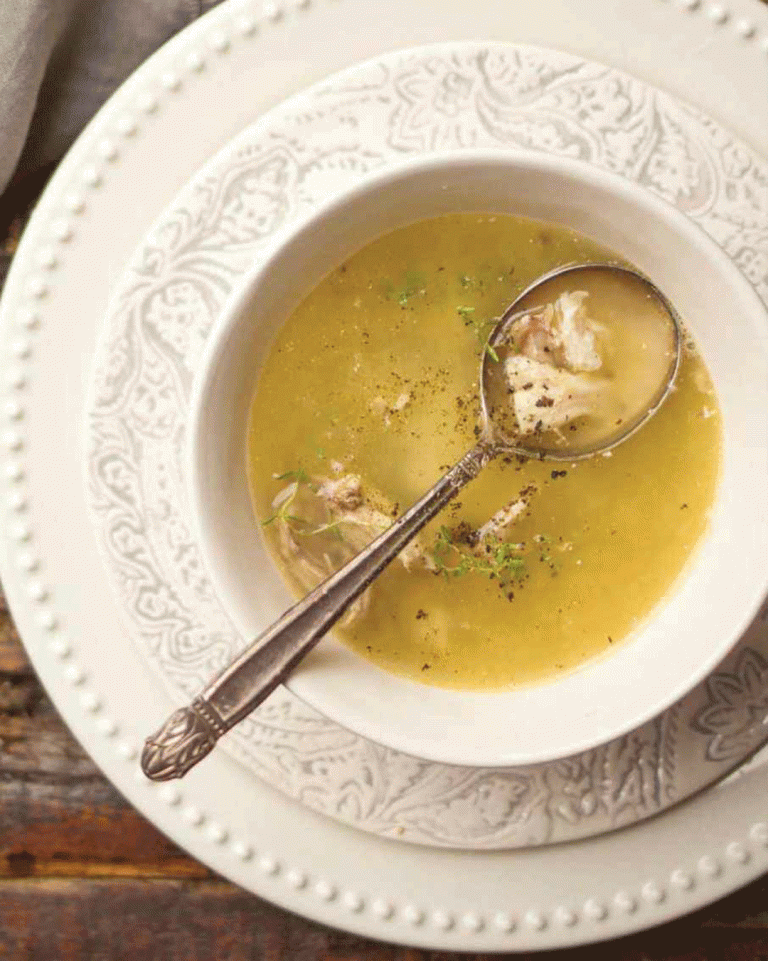 Cleansing Ginger Soup Recipe Healthy Recipe